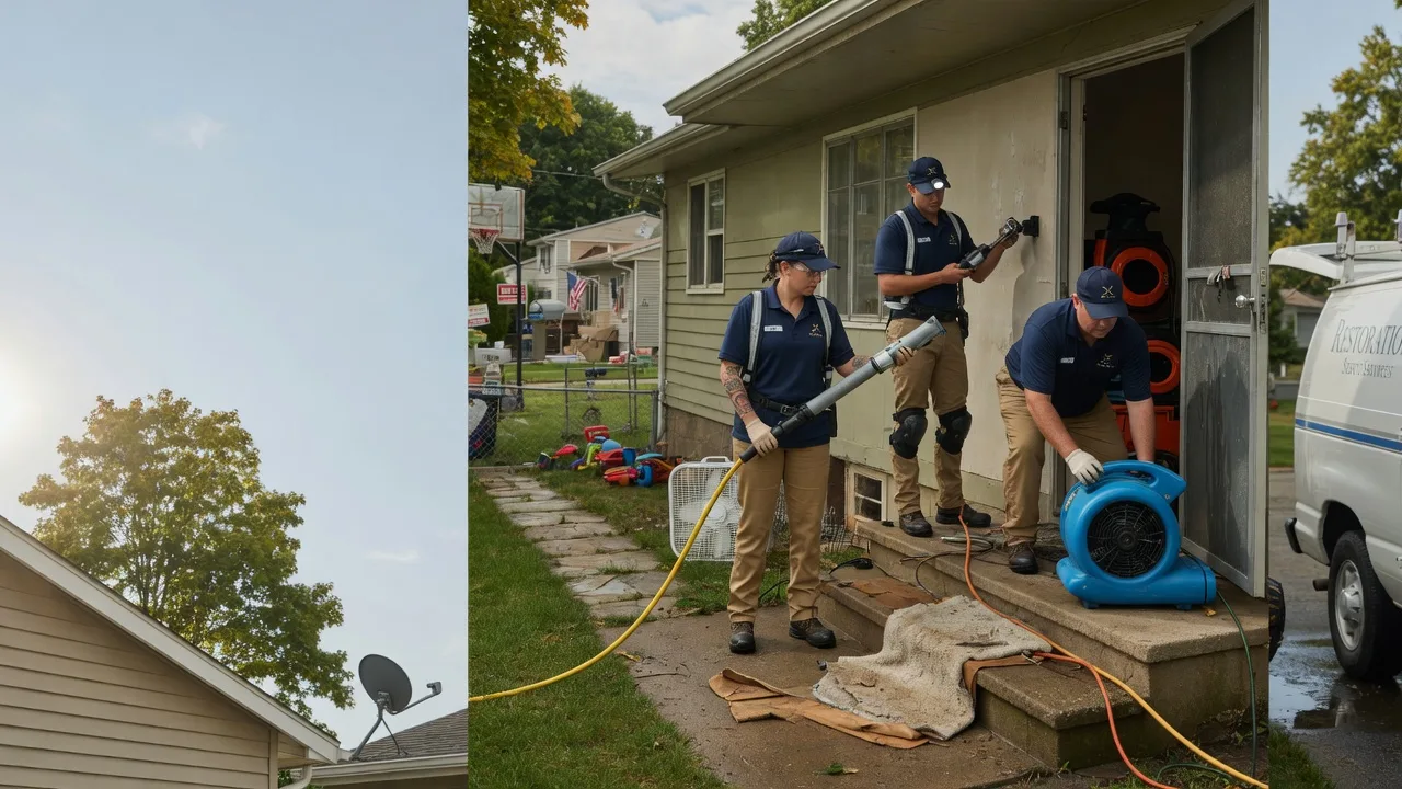 Crawl Space Water Removal in Racine, WI near me